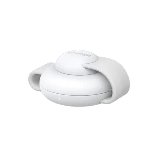 Anker MagGo Wireless Charging Station (3-in-1, Foldable Pad) with Adapter and Cable - White
